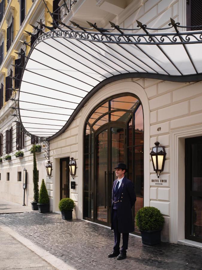 Hotel Eden - Dorchester Collection Рим Екстер'єр фото